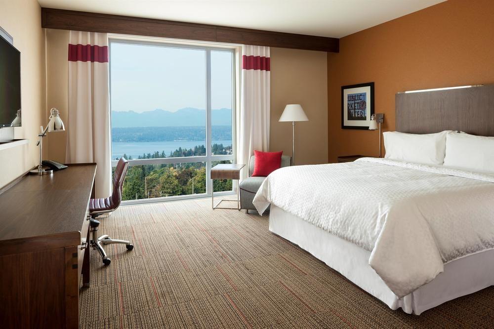 Four Points By Sheraton Seattle Airport South Des Moines Exteriör bild