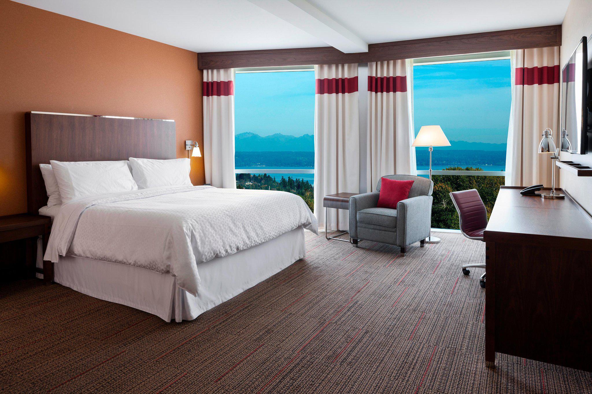 Four Points By Sheraton Seattle Airport South Des Moines Exteriör bild