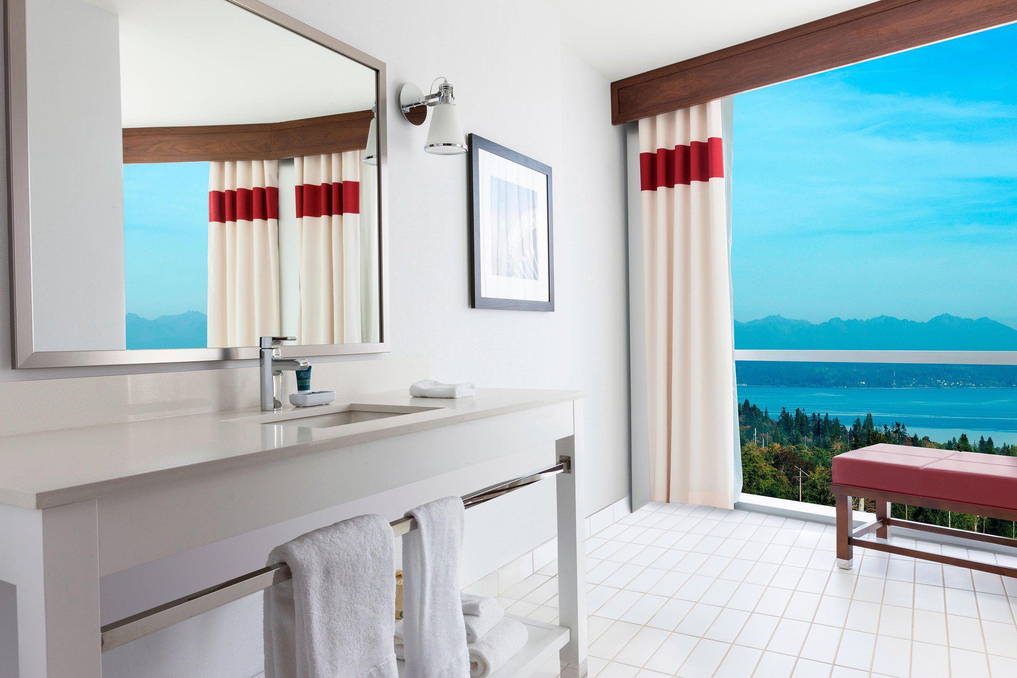 Four Points By Sheraton Seattle Airport South Des Moines Exteriör bild