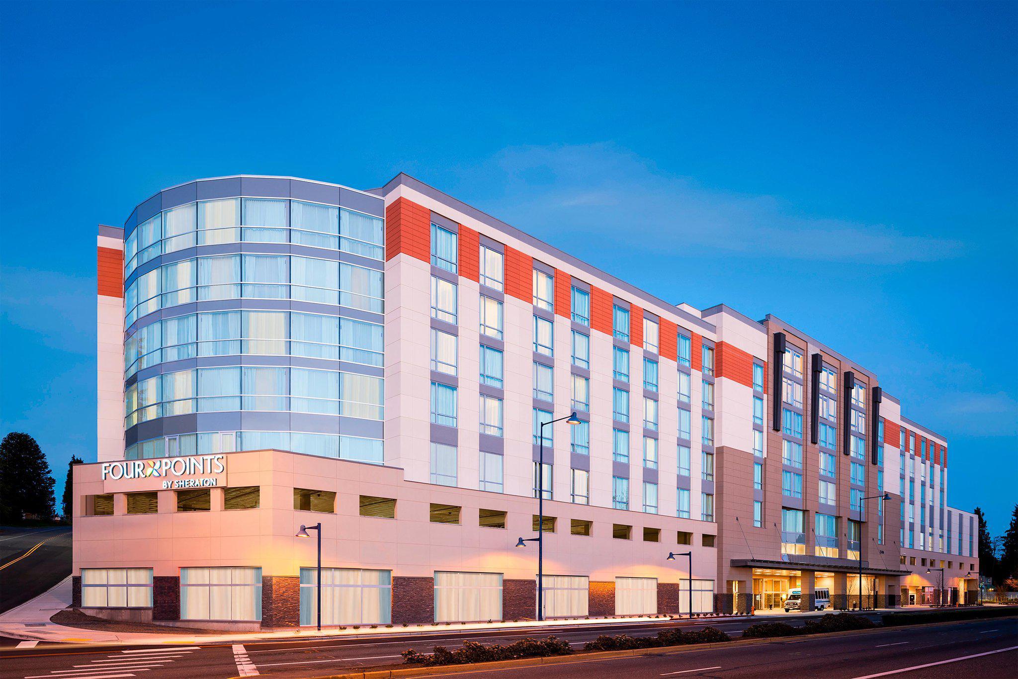 Four Points By Sheraton Seattle Airport South Des Moines Exteriör bild