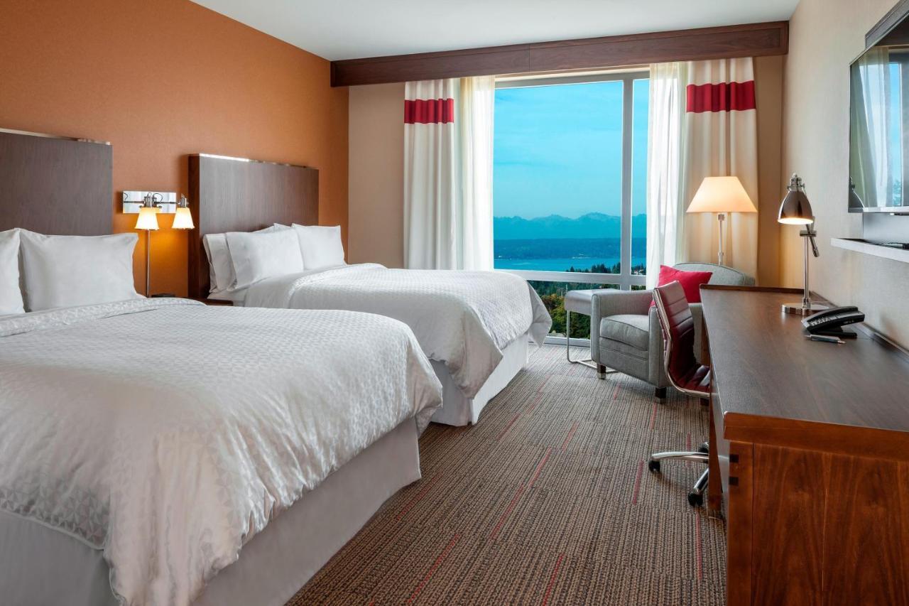 Four Points By Sheraton Seattle Airport South Des Moines Exteriör bild
