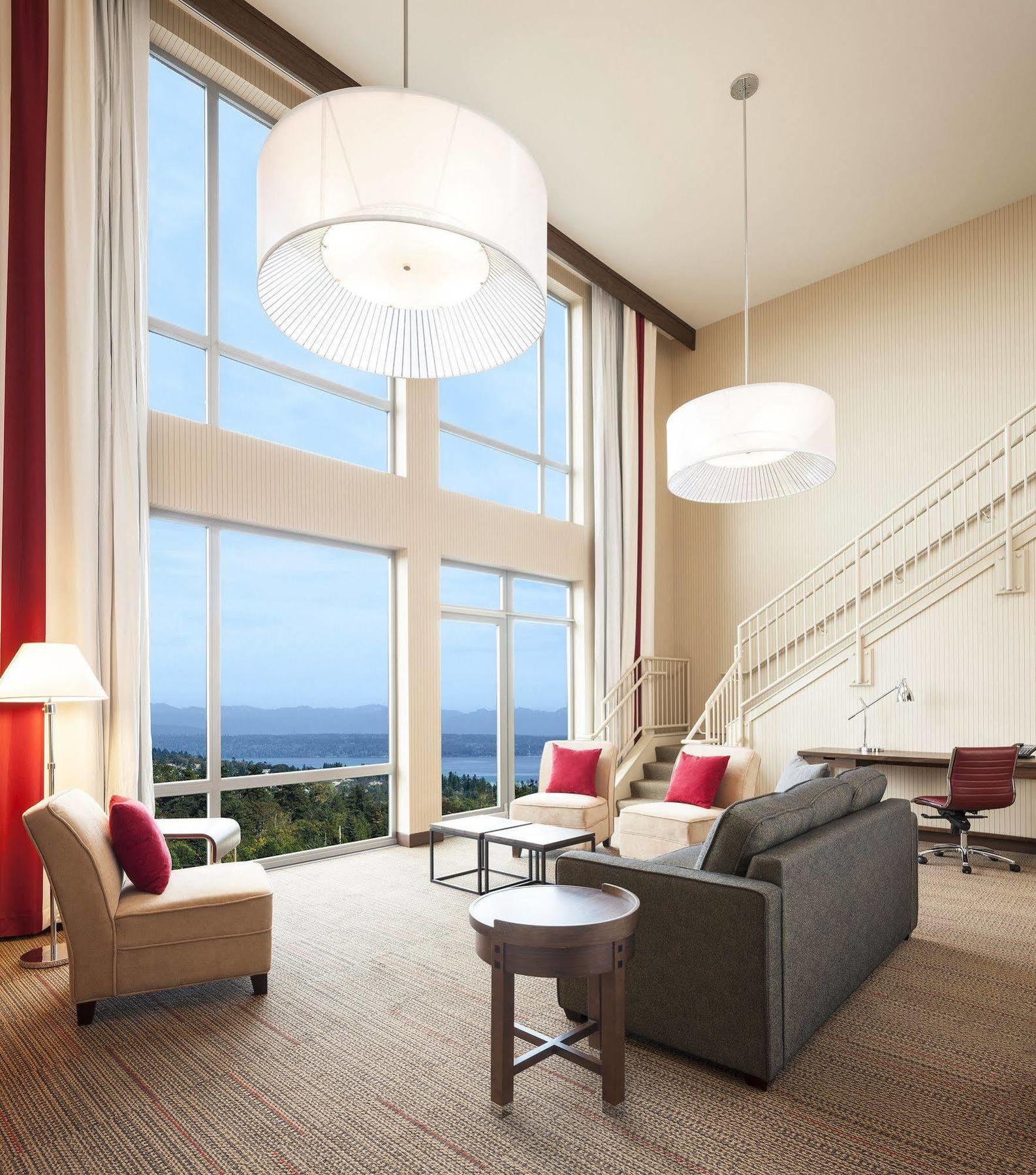 Four Points By Sheraton Seattle Airport South Des Moines Exteriör bild