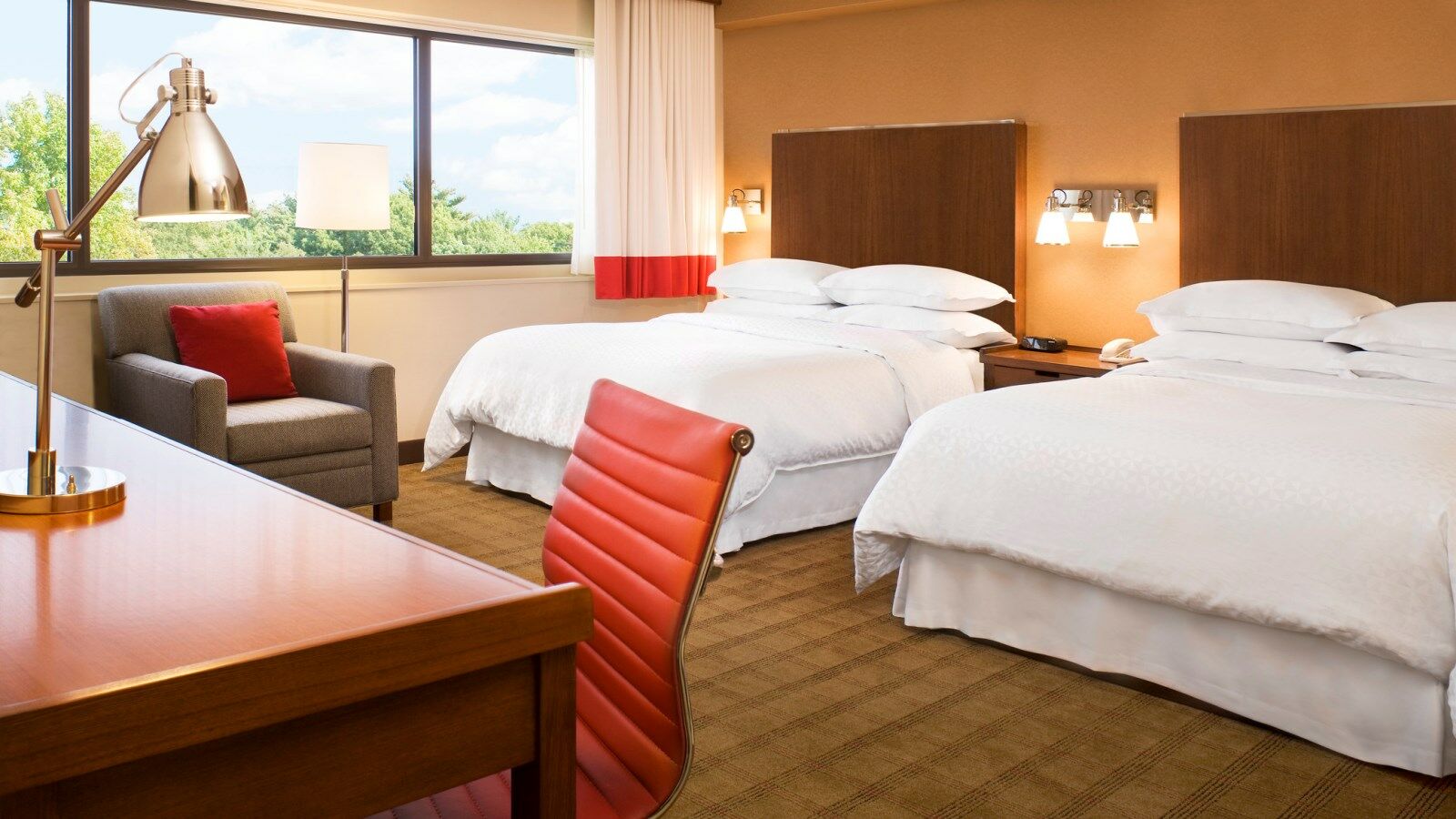 Four Points By Sheraton Seattle Airport South Des Moines Exteriör bild